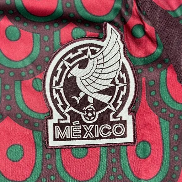 Adidas 2024 Mexico National Home Soccer Jersey Adult Unisex - Picture 5 of 8